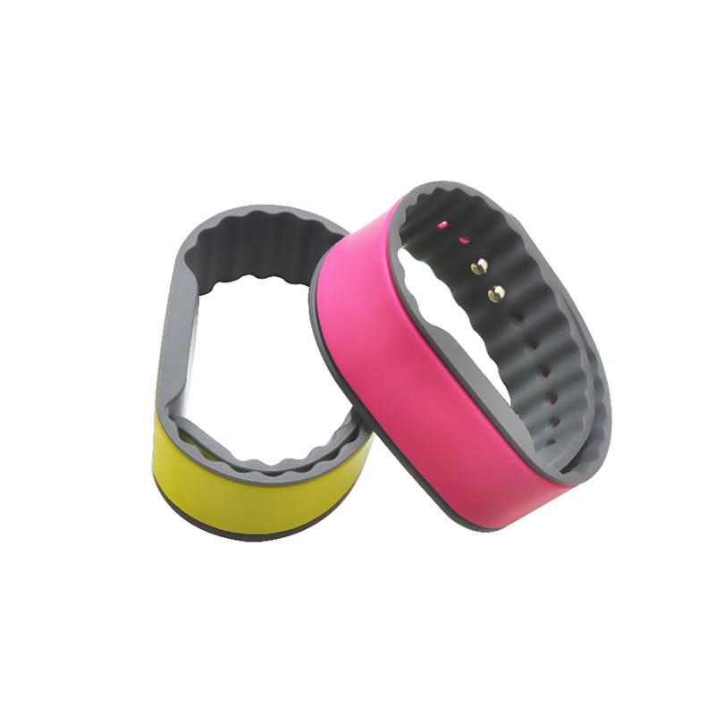 RFID水上樂園硅膠腕帶NFC智能硅膠手環定制工廠3