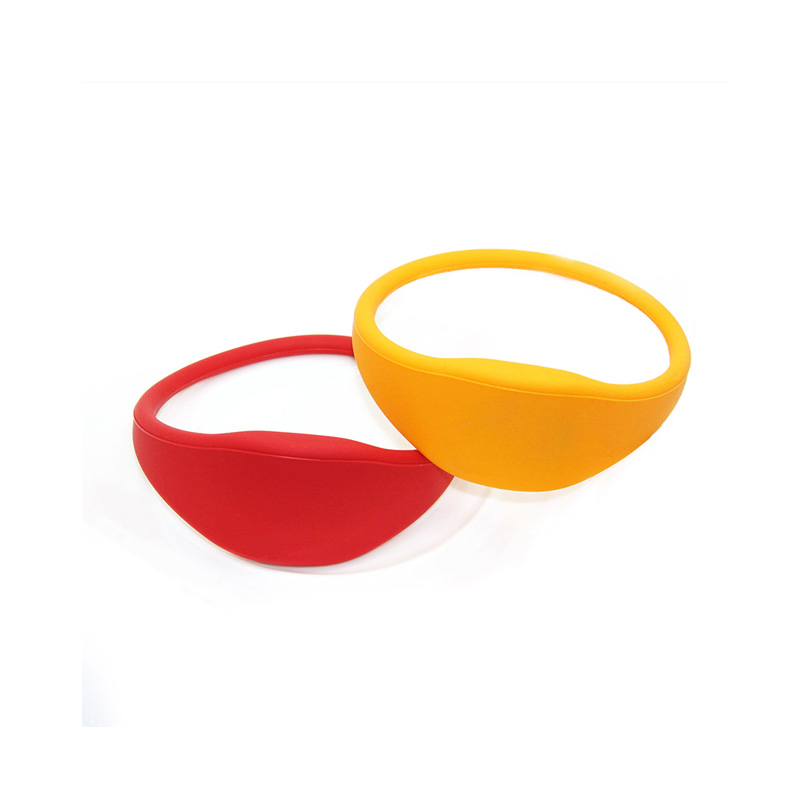 RFID健身房硅膠腕帶定做工廠NFC硅膠手環(huán)廠家