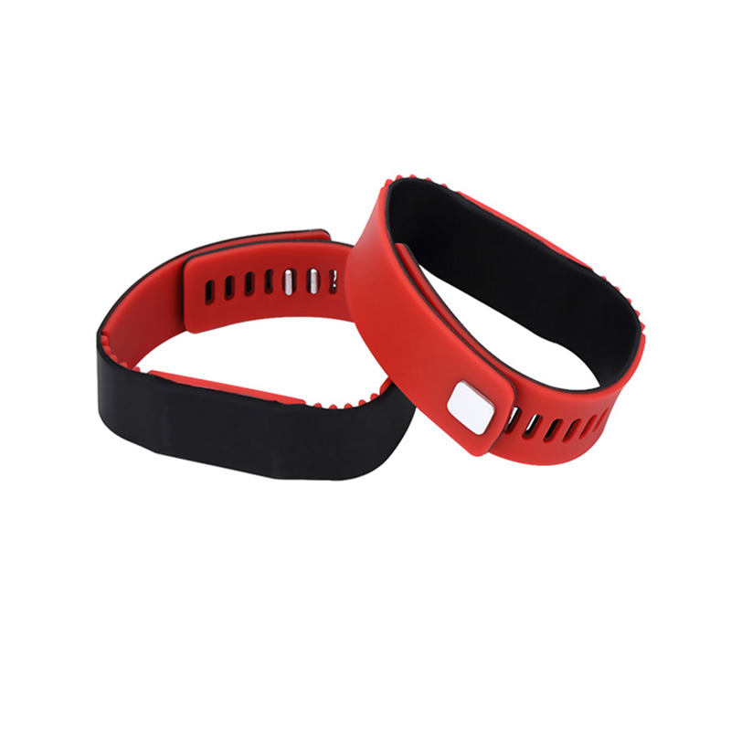 RFID水上樂園硅膠手環(huán)定做工廠NFC智能硅膠腕帶3